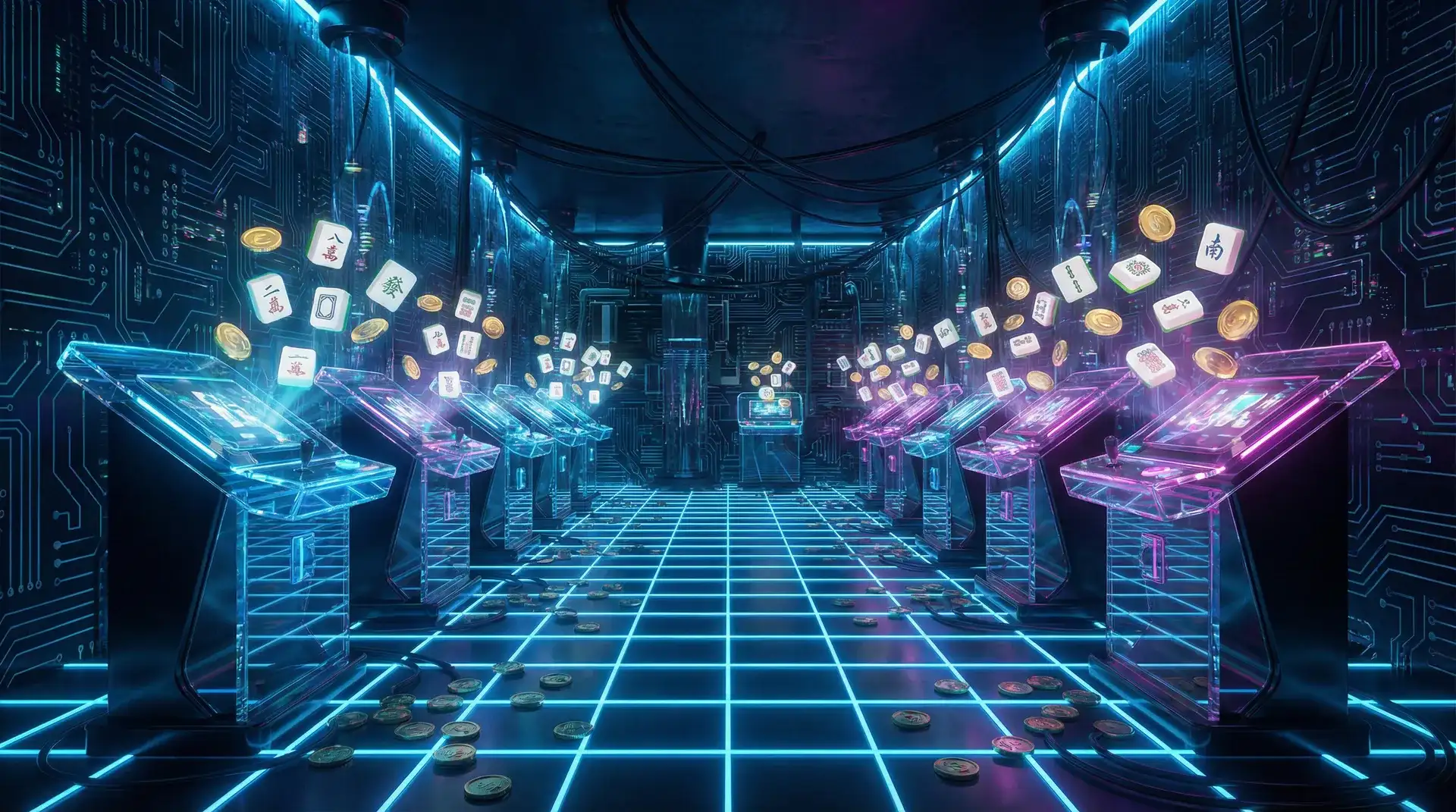 大发棋牌 星空棋牌麻将胡了蓝图模拟器界面